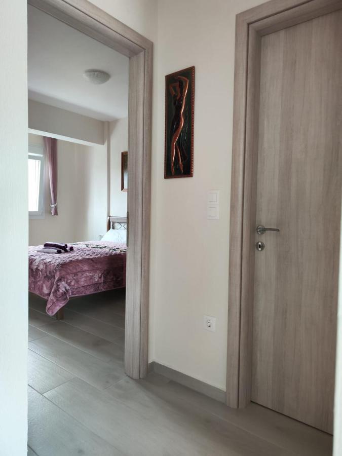 Lilli Deluxe Apartment Нікіті Екстер'єр фото